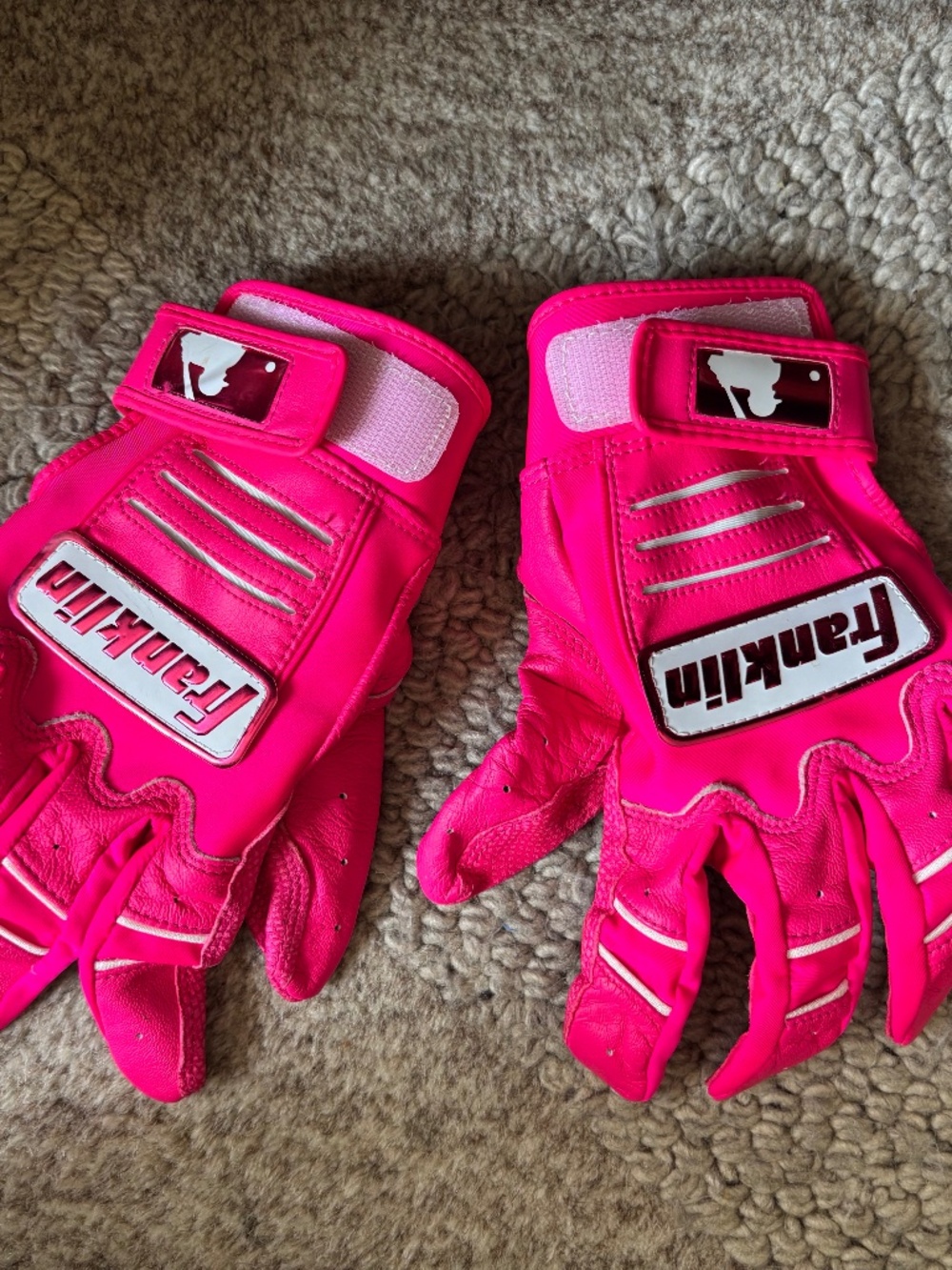 Franklin women's softball batting gloves